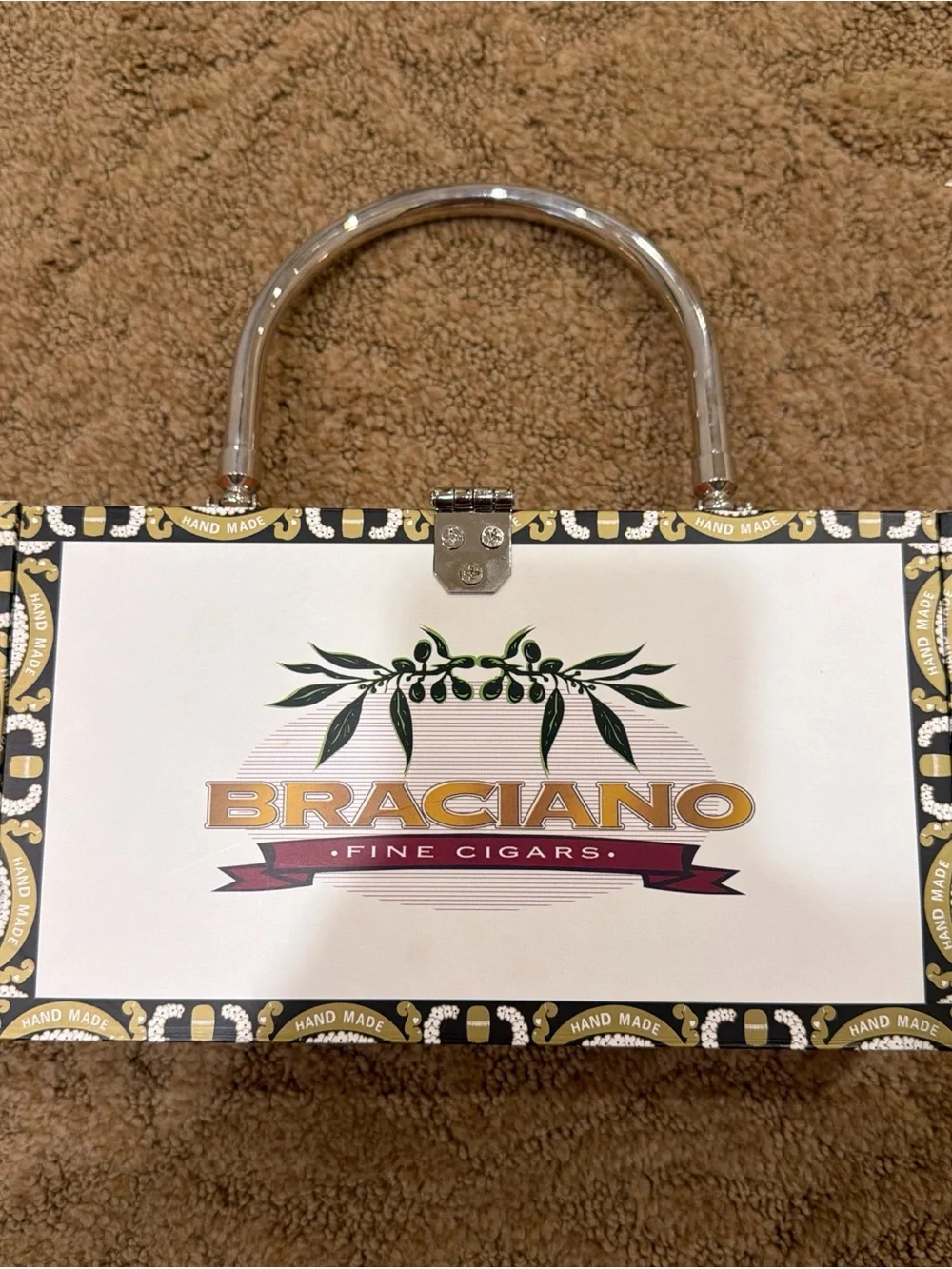 Vintage hand made purse